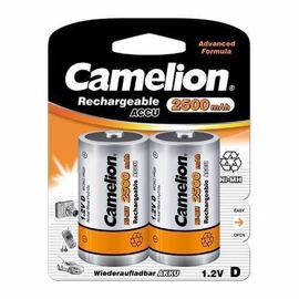 Camelion LR20 / D Genopladelige batterier 2500 mAh 